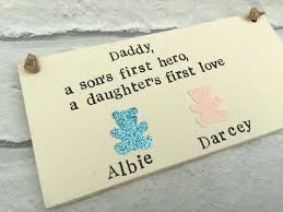 dad gifts from daughter fathers day gift daddy sign personalised plaque new the wooden to australia