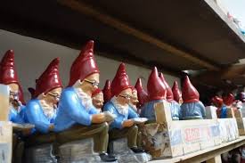 garden gnomes from thuringia