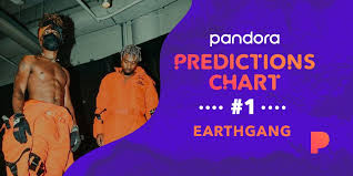 Atlanta Hip Hop Duo Earthgang Week Pandora Predictions Chart