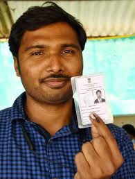 how to track voter id card application