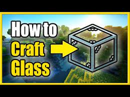Make Glass In Minecraft Survival Mode