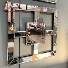 Small Square Mirror Wall Art All Home