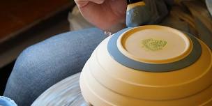 Pottery Tour & Paint Your Own Plate at Cornishware