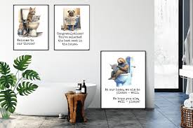 Bathroom Wall Art Archives Basic Home Diy