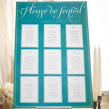 Personalized Expressions Seating Chart Kit