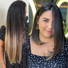 Choosing one type of the hairstyles for overweight & over 40 year old woman can be hard for some people to be done. 28 Flattering Medium Hairstyles For Round Faces In 2021