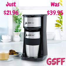 You can also find travel mugs from brands contigo, mr. Coffee Maker With Mug Just 21 96 Down From 40 Plus Free Shipping Https Www Groceryshopforfree Com Coffee Maker With Mug Just 21 Coffee Maker Maker Mugs