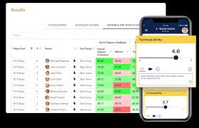athlete tryout software evaluation