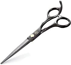 Amazon Com Professional Hair Cutting Scissors Set With Case Barber Hair Scissors Kit Hairdressing Scissors Haircutting Shears Japan 440 Steel 6 Inch Length Home Improvement