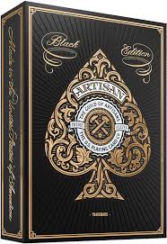 Welcome to bicycle luxury keys. Amazon Com Artisan Playing Cards Black Toys Games