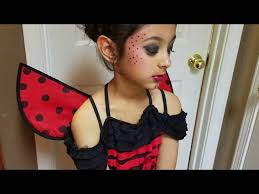 easy halloween ladybug makeup tutorial