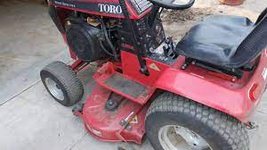 1994 wheel horse 416 8 with bad