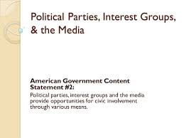 Lobbying      how interest groups influence politicians and the    