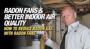 Radon Fans And Better Indoor Air