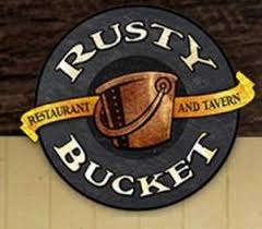 rusty bucket restaurant and tavern menu