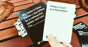 It should work in all recent versions of major browsers, but it may not look 100% as intended. 7 Awesome Pg 13 Cards Against Humanity Expansion Pack Games