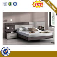new design queen size single bed wooden