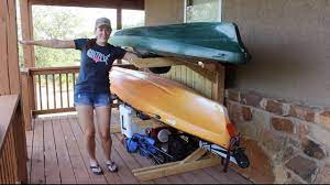 building a kayak rack yak rak you