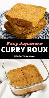 easy homemade anese curry roux