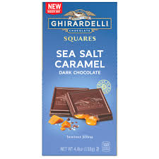 dark chocolate ghirardelli bar 138g