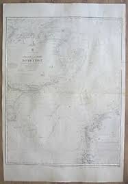 Details About Dungeness To The Thames Dover Strait Thanet Kent Vintage Admiralty Chart Map