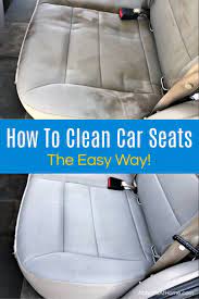 How To Clean Car Seats At Home Super