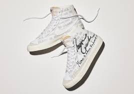 Nike has a legendary track record of writing history and i look forward to being a part of those moments for many years to come. lost for words at this moment. Naomi Osaka Comme Des Garcons Nike Blazer Mid Da5383 100 Sneakernews Com