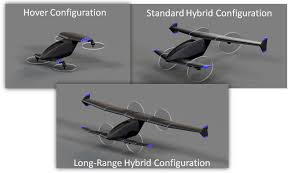 vertex hybrid drone combines hovering