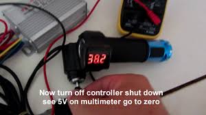 Keep checking back for links on how to's, wiring diagrams, and other great information. Ebike Throttle With Switch And Voltmeter 12v 72v Usefulldata Com