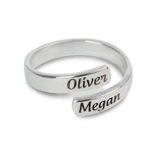 couple name ring best anniversary