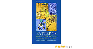 A rhetorical reader and by laurie g. Amazon Com Patterns For College Writing A Rhetorical Reader And Guide 9780312488413 Kirszner Laurie G Mandell Stephen R Books