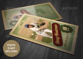 16 Baseball Card Templates Psd Ai Eps Free Premium Templates