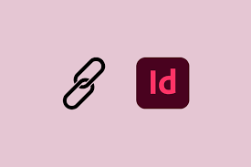 how to link text bo in indesign