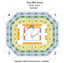 Taco Bell Arena Seating Map Maps Location Catalog Online