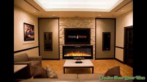 wall hanging electric fireplace ideas