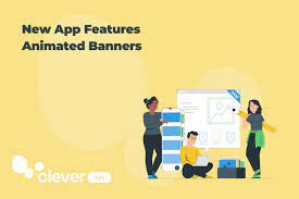 new app features animated banners