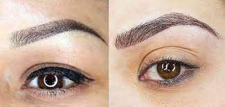 getting ombre powder brows
