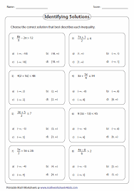 All worksheets are pdf documents with the answers on the 2nd page. Solving Literal Equations Worksheet Novocom Top