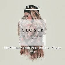 Now i gotta draw a line. The Chainsmokers Feat Halsey Closer Lyrics Translate Institution Cevirce
