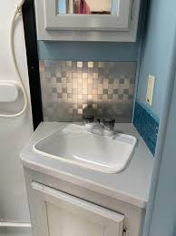 how to update an rv bathroom the super