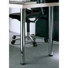 Chrome Adjustable Metal Table Legs