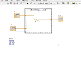 how to design calculator in labview