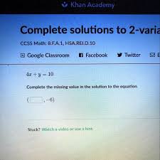 Variable Ccss Math