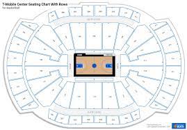 t mobile center seating charts