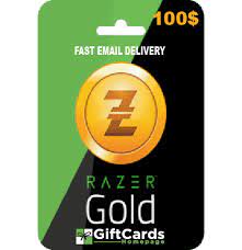 Razer gold gift card $100. 100 Razer Gold Game Card Email Delivery Giftcards Homepage
