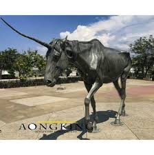 Bronze Unicorn Garden Statue China