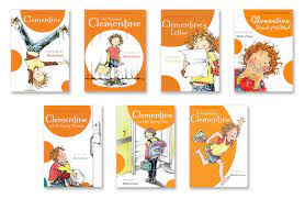 Start your review of clementine series four book set: Sara Pennypacker Artist And Award Winning Author Stamps Young Readers Passports To Adventure Mackin Community