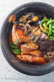 seafood kare kare recipe panlasang pinoy