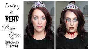 dead prom queen halloween tutorial