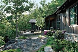 inside a n c mountain home that has